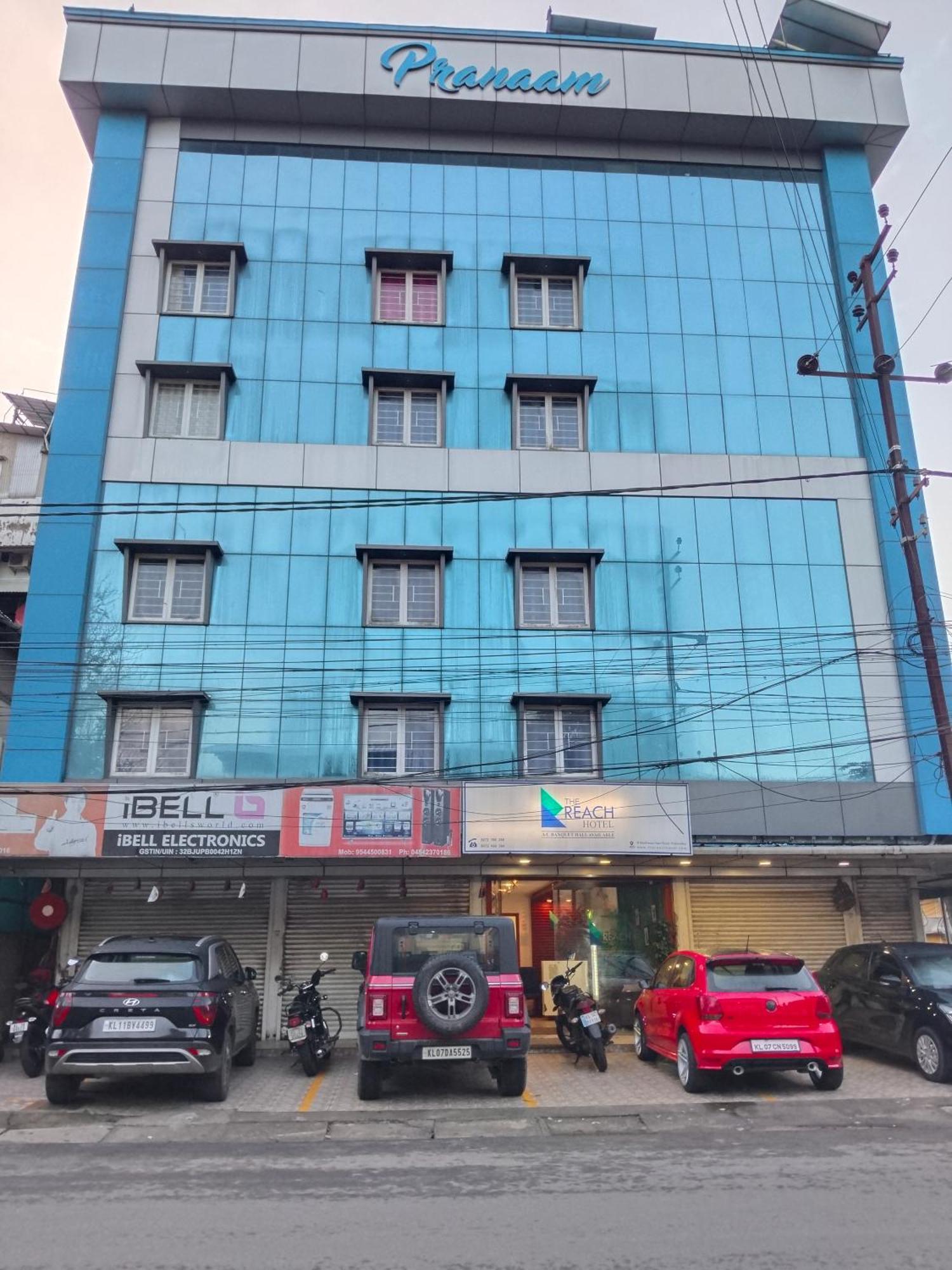 The Reach Hotel Kochi 外观 照片
